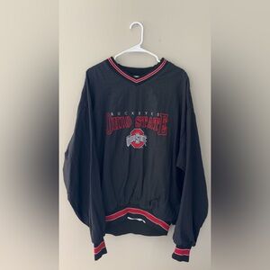 Holloway Black and Red Men's Sweater